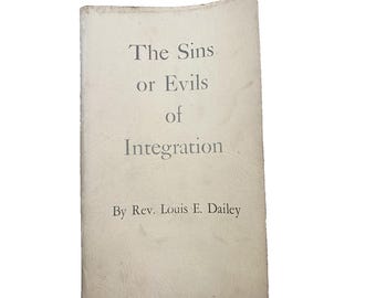 Los pecados o males de la integración Racismo diario Historia social Controversia Iglesia