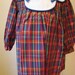 scoutshonournola reviewed Girls Holiday Plaid Dress with Royal blue collar trim - sizes 3T and 4T