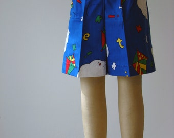 Boys Kite Flying Shorts in 3T and 4