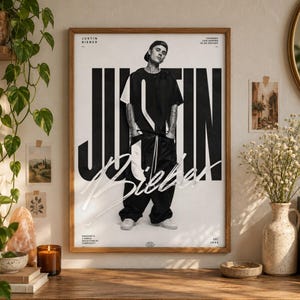 Justin bieber signed - Etsy 日本