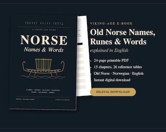 Norse Names and Words