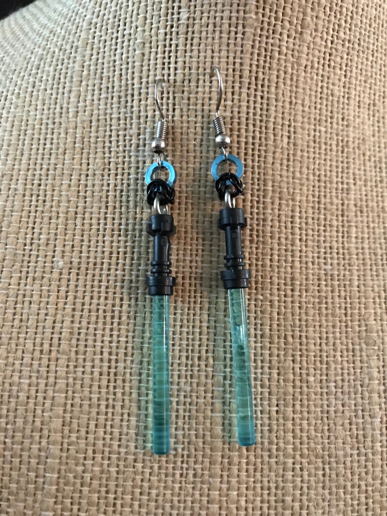 Lego star wars earrings Clearance