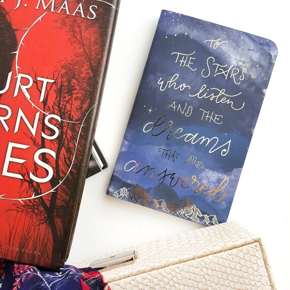 To The Stars Who Listen And The Dreams That Are Answered Etsy