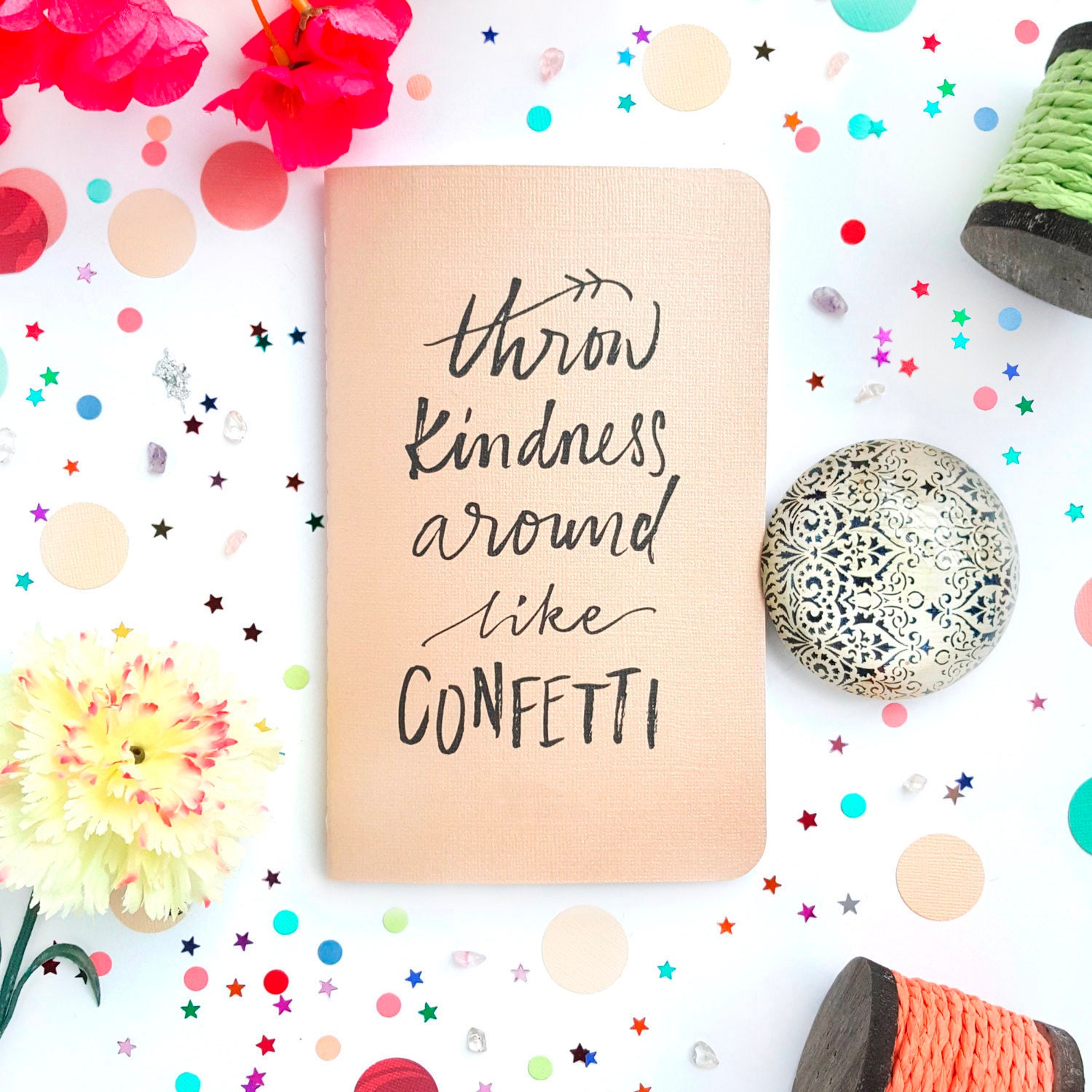 Throw Kindness Around Like Confetti Iridescent Gold Hand Etsy Throw Kindness Around Like Confetti Iridescent Gold Hand Etsy