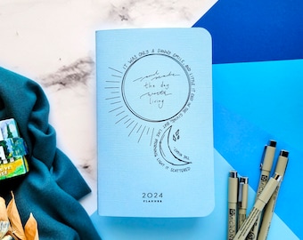 It was Only a Sunny Smile (Soft Cover) Journal // Undated Planner // 2024 Planner — F. Scott Fitzgerald