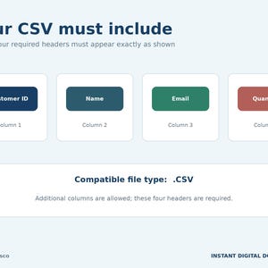 Spreadsheet QA Checker Python Script, CSV Data Quality Tool image 9