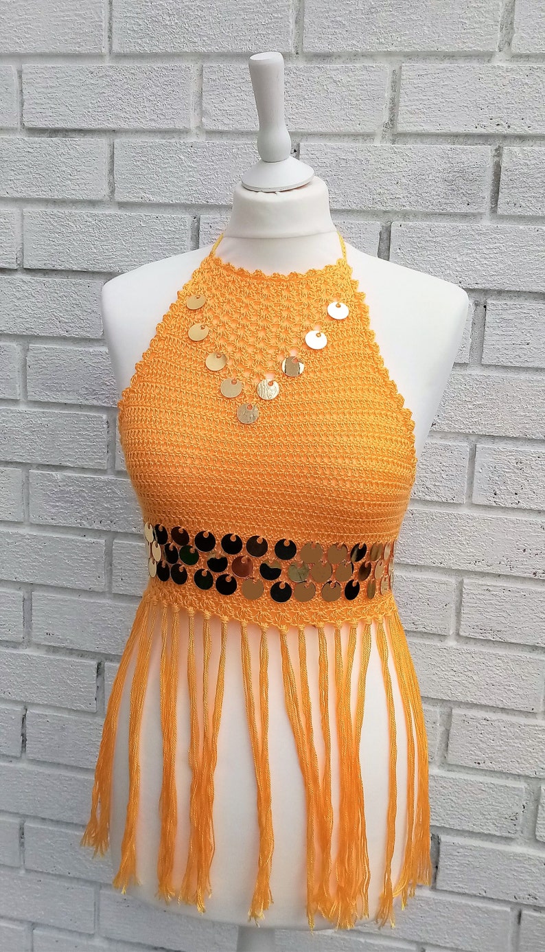 Boho Halter Top main image 1