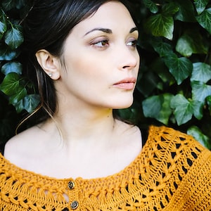Sunrise Cardigan CROCHET PATTERN pdf