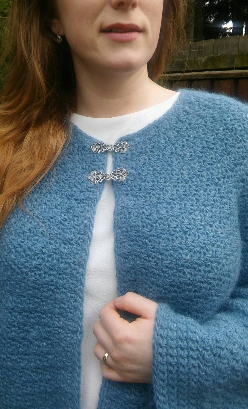 Swing Coat CROCHET PATTERN Pdf Etsy UK