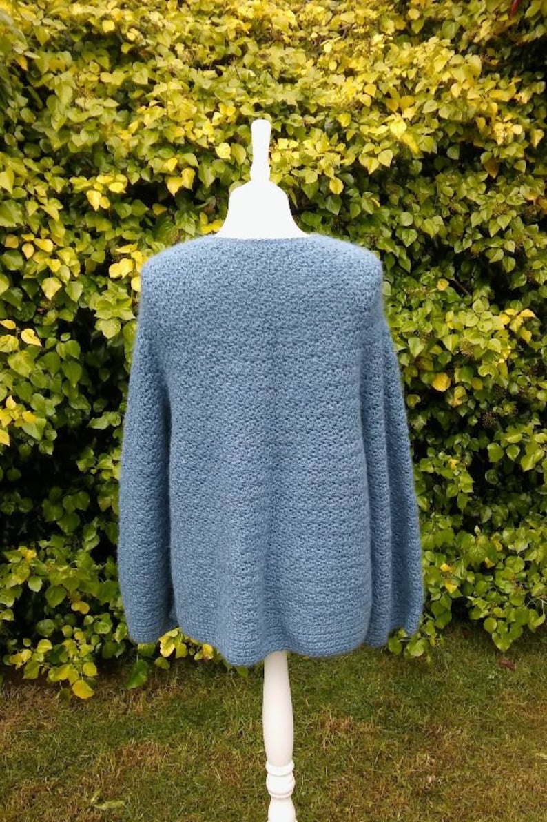 Swing Coat CROCHET PATTERN Pdf Etsy UK