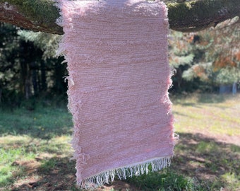 Handwoven Pendleton Wool Rug