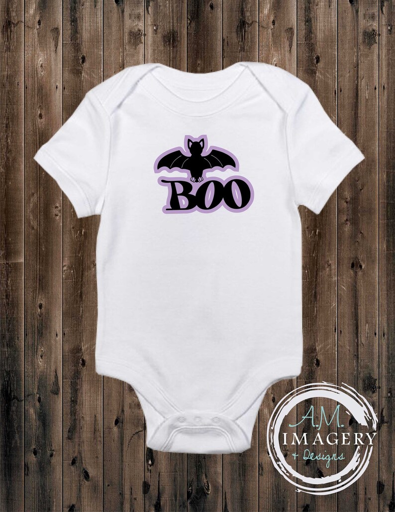 Halloween Boo Bat