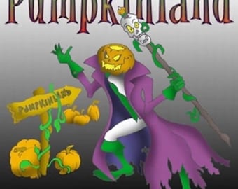 Vintage Pumpkinland CD 1999 Halloween Soundtrack Nobody Records