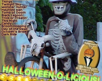 Rain Station Dark Ride CD: 13 Halloween-hits, festmusik