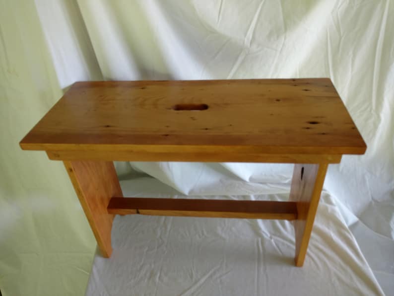 Pine Bench Reclaimed Barn Wood Mission Style Primitive Bench Farm House Furniture Cabin Decor Country Bench Entryway Bench