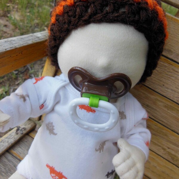 Meet Jake- A Small Waldorf Style Newborn Baby Doll