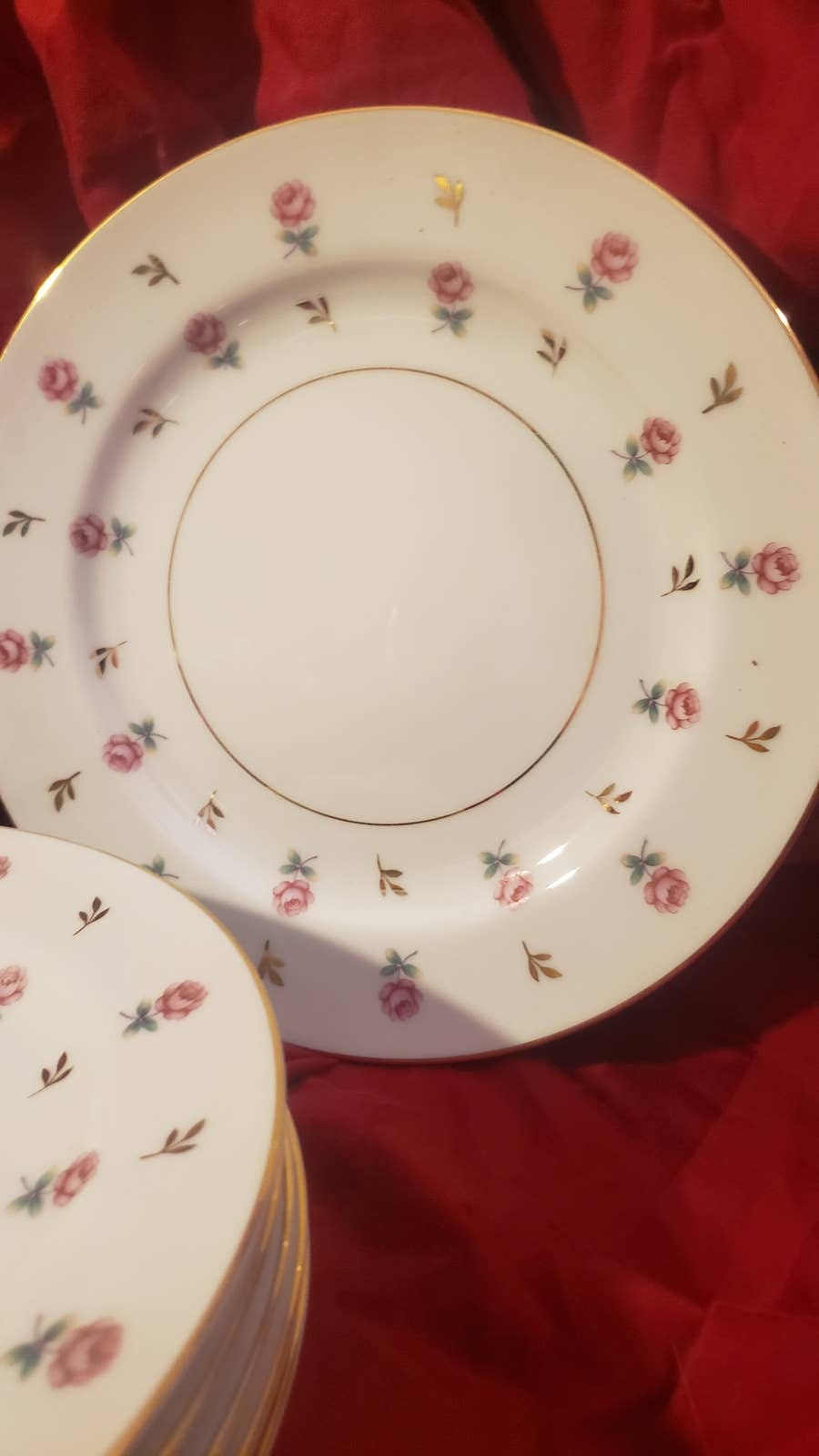 英国製 ...Rosalie 可憐な花びら金彩 ボウル5枚 Noritake Rosalie - Etsy