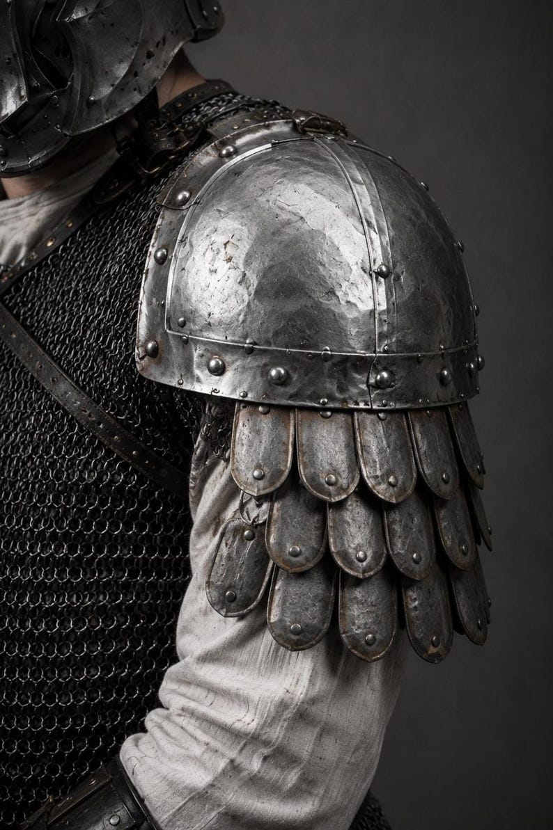 Medieval Knight Armor Costume, Cosplay Costume, LARP SCA Battle Ready ...