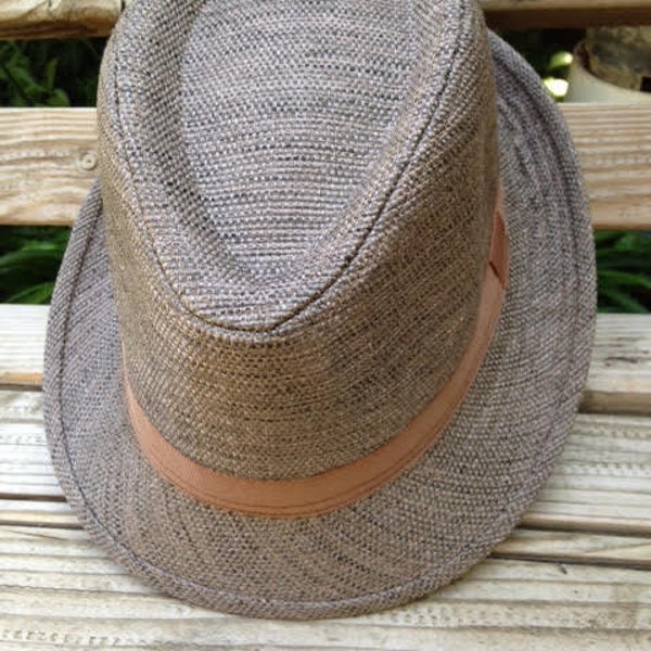 Beige Urban Men's Hat