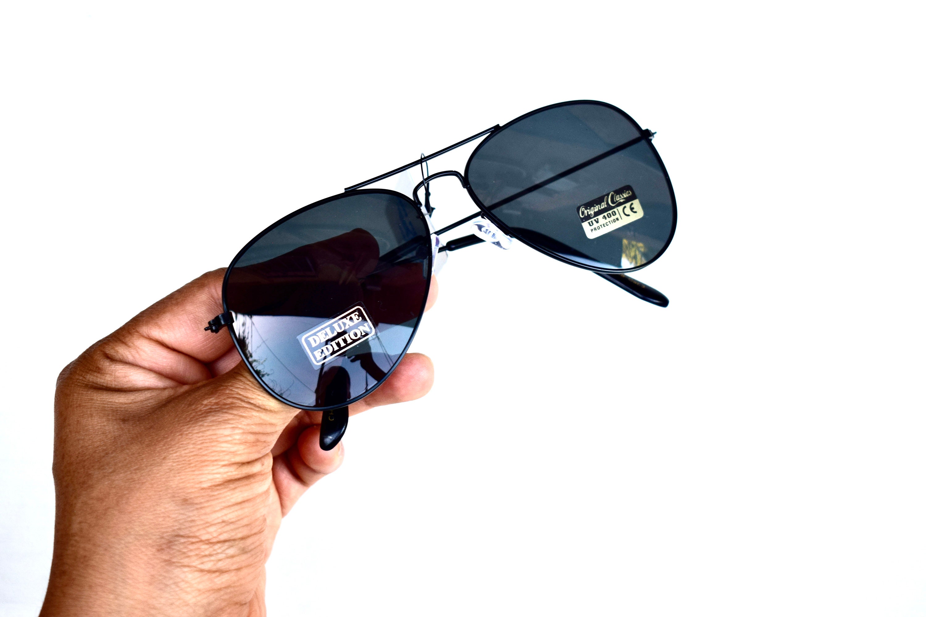 Black Sunglasses Etsy