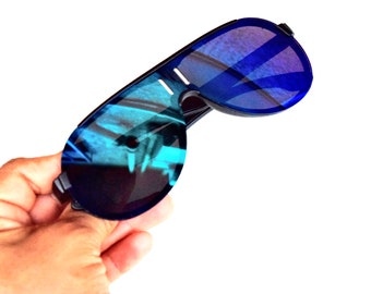 Aviator Fluorescent Sunglasses