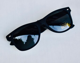Black Wayfarer Daily Sunglasses