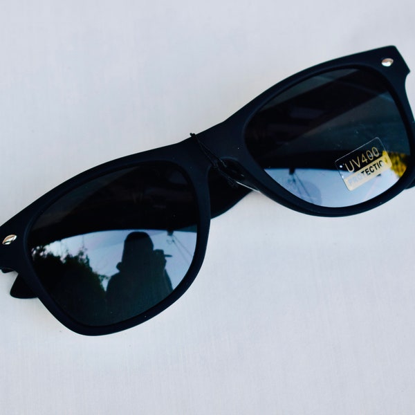 Black Wayfarer Daily Sunglasses