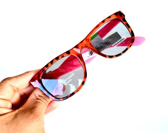 Wayfarer Tiger Pink Sunglasses