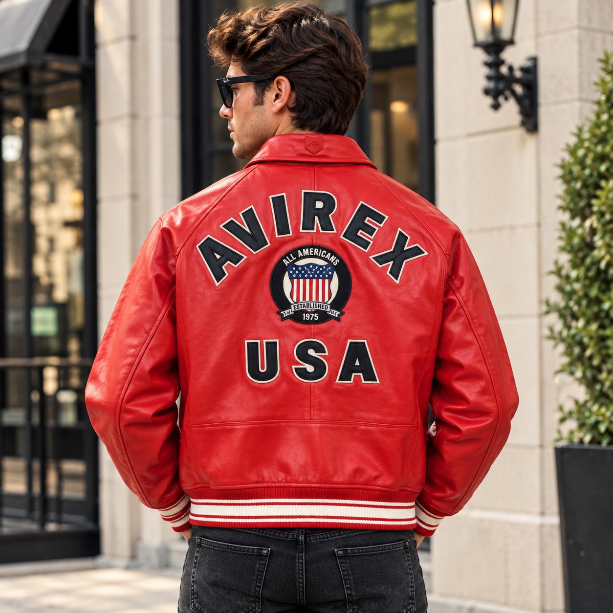1990s Avirex Jacket - Etsy