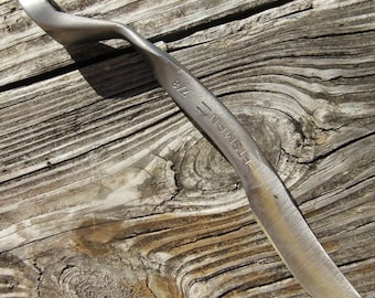 Hand Forged Wrench Knife