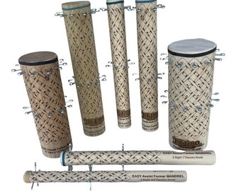 Jig Pro Shop EASY Assist Former Paracord Mandrels for Gaucho Knots