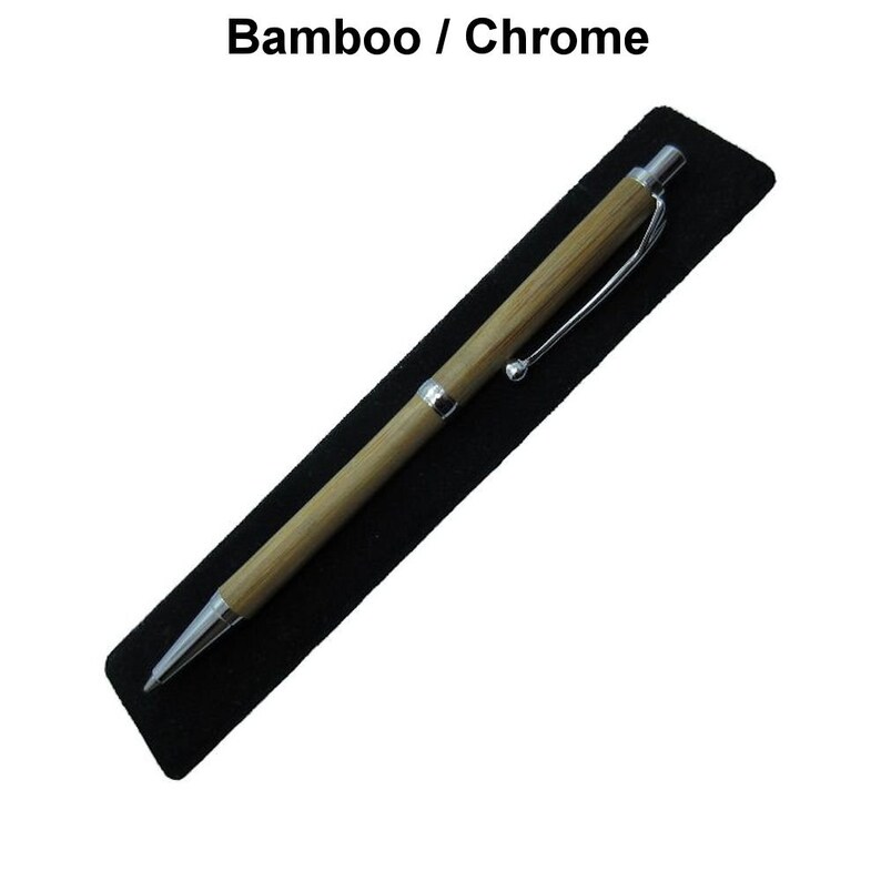 Hand Turned Slimline Click Pencils