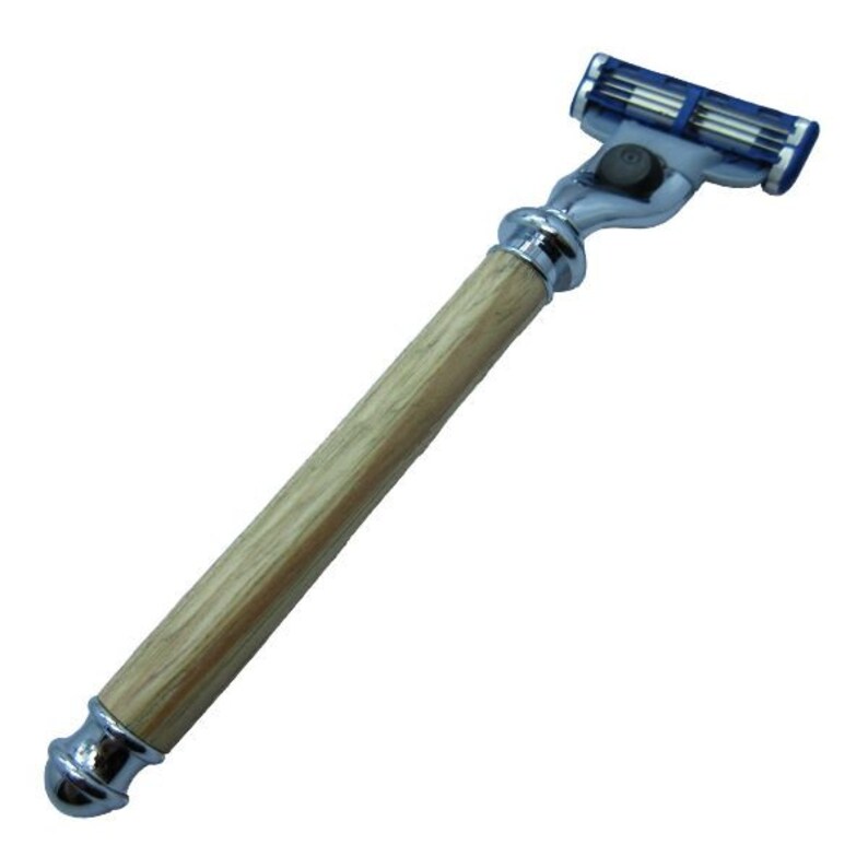 Hand Turned Mach3 Shaving Razor Handles Made in the USA Etsy