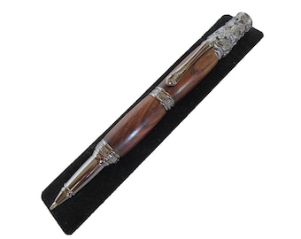 Bolígrafos Victorian Twist torneados a mano