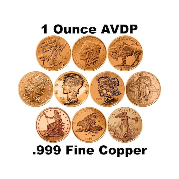 Zombucks Series 1 Oz .999 Pure Copper BU Round / Challenge Coin - Etsy