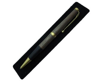Hand Turned Funline Comfort Grip Twist Pens