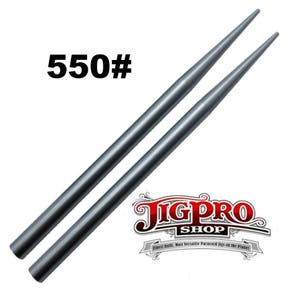 Paquete de 2 agujas para coser, atar y atar Paracord tipo III de 3 1/2" y 550 lb
