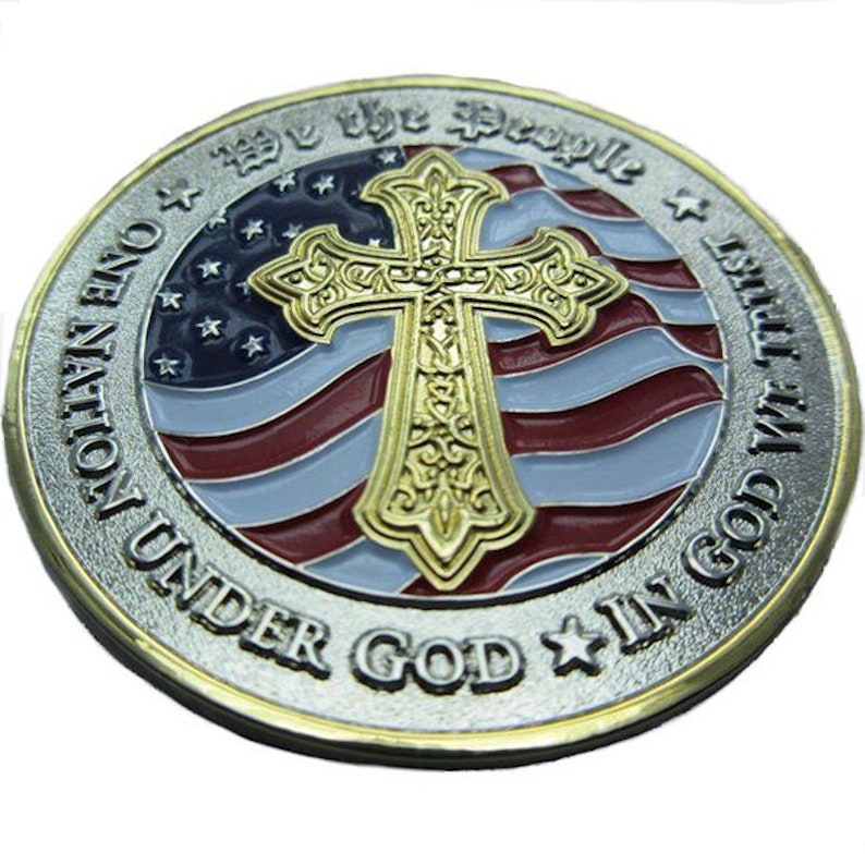 American Patriot Challenge Coin Etsy
