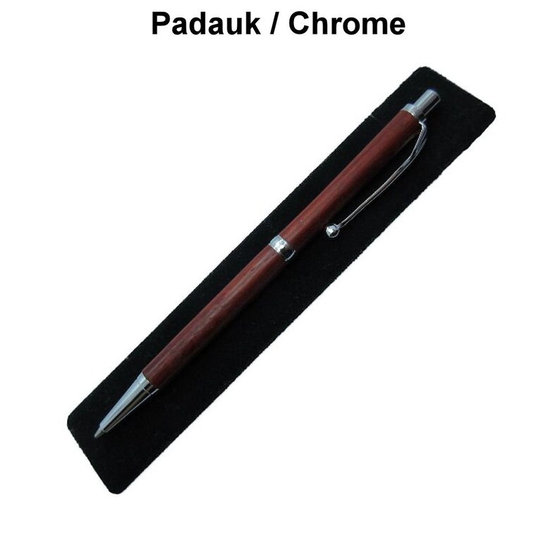 Hand Turned Slimline Click Pencils