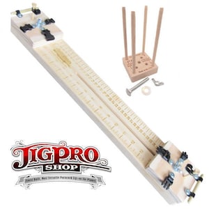 Jig Pro Shop Professional Paracord Jig With Multi-Monkey Jig