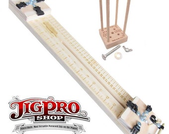 Jig Pro Shop Professional Paracord Jig With Multi-Monkey Jig