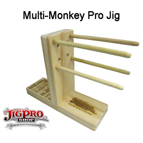Monkey First Paracord Jig