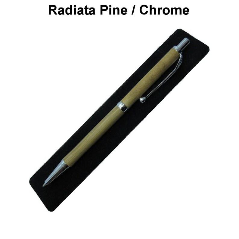 Hand Turned Slimline Click Pencils