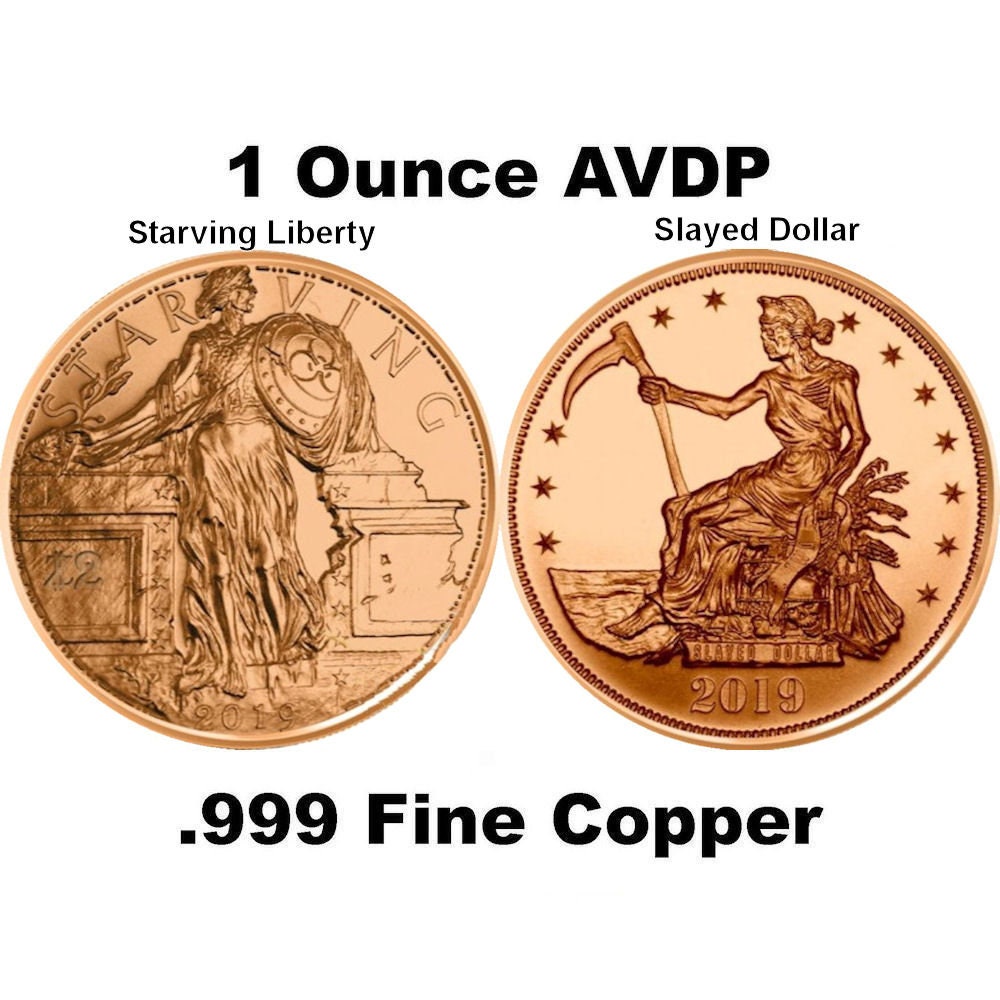 Zombucks Series 1 Oz .999 Pure Copper BU Round / Challenge Coin - Etsy
