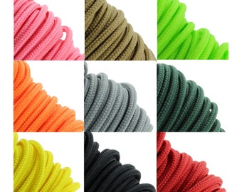 275# Tactical ~ Solid Color Paracord ~25 Colors to Choose From! ~ Made in the USA