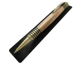 Hand Turned Spartan Click Pens