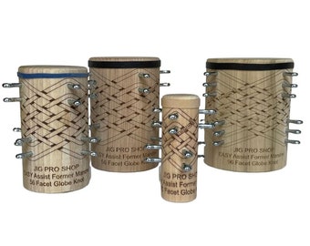 Jig Pro Shop EASY Assist Former Paracord Mandrels for Globe Knots