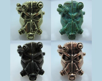 Fallout T-45 Helmet Paracord/Leather Bead - Ships from USA!