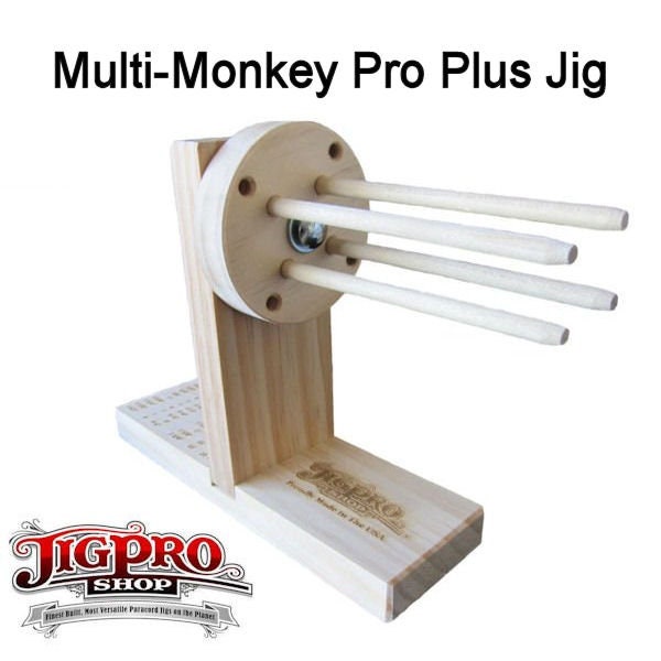 Uni-Monkey Fist Pro Plus Jig (Silver) - $42.00 : Jig Pro Shop - Finest  Built, Most Versatile Paracord Jigs on the Planet, Jig Pro Shop - Finest  Built, Most Versatile Paracord Jigs on the Planet