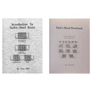 Turk&#39;s Head Knot Lehrbücher von Tom Hall